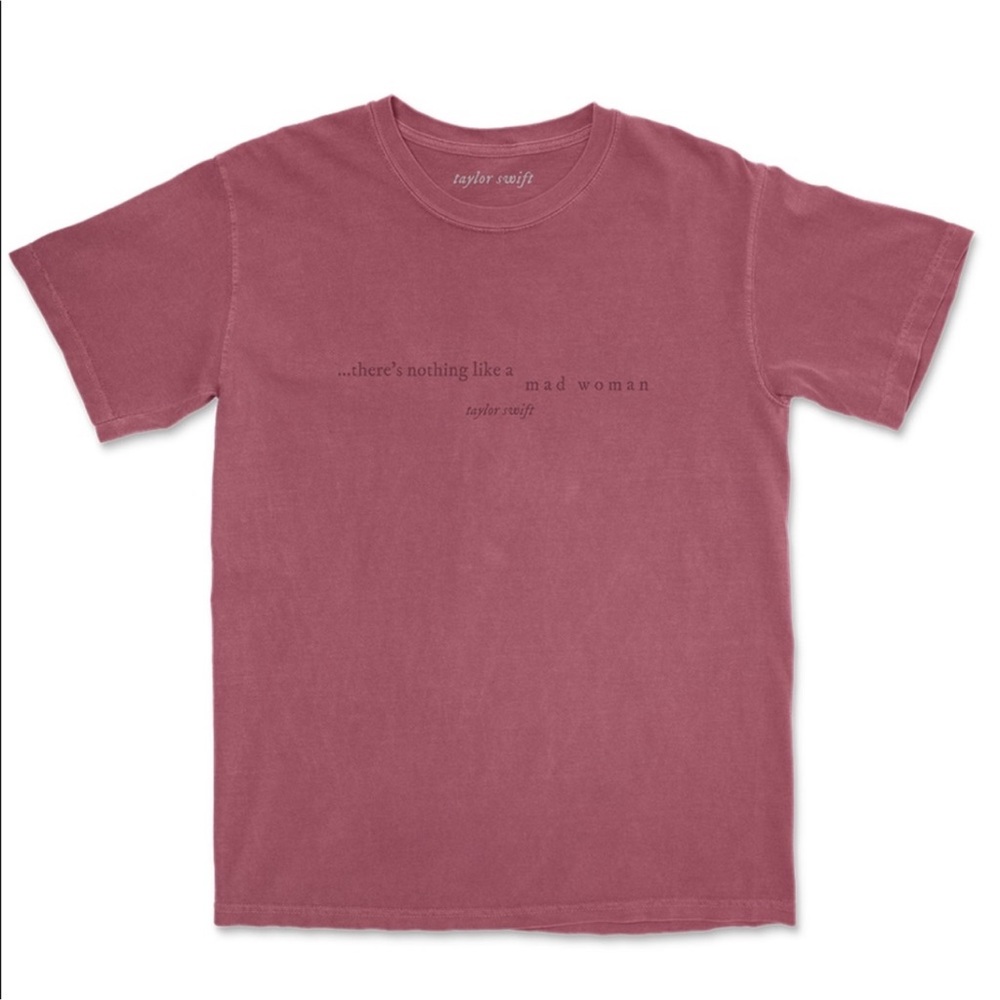 Taylor Swift Mad Woman T shirt